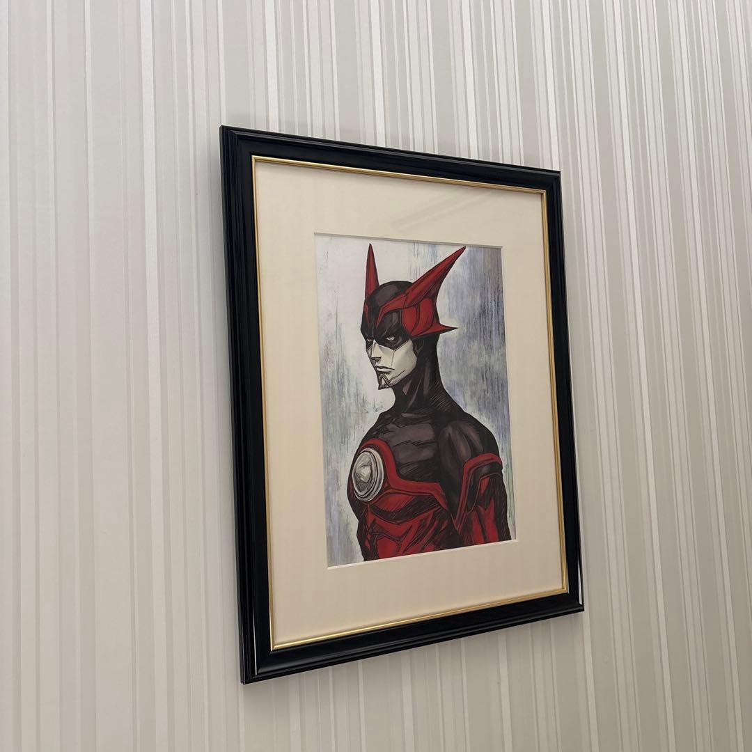 ZETMAN ゼットマン複製原画