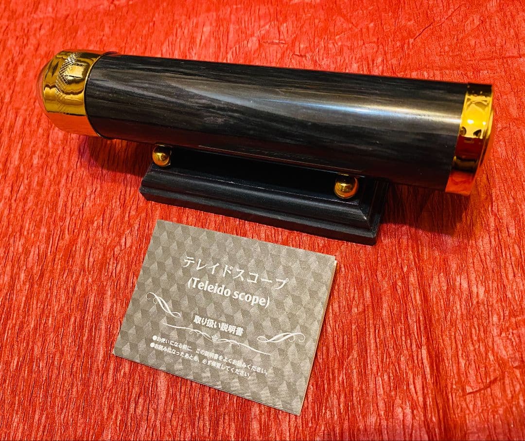 【非売品】アメリカンエキスプレス 天然大理石万華鏡