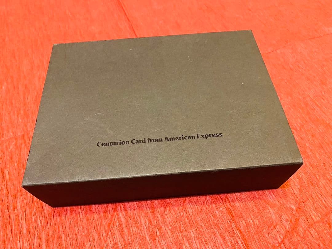 【非売品】アメリカンエキスプレス 天然大理石万華鏡