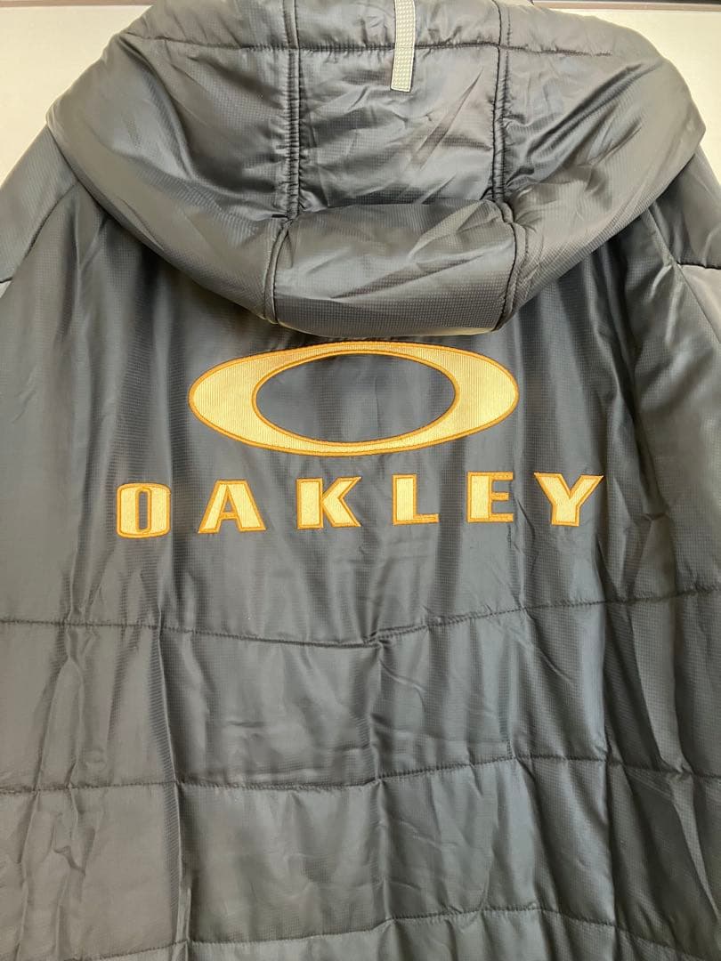 OAKLEY TYPE-P3 ベンチコート ブラック