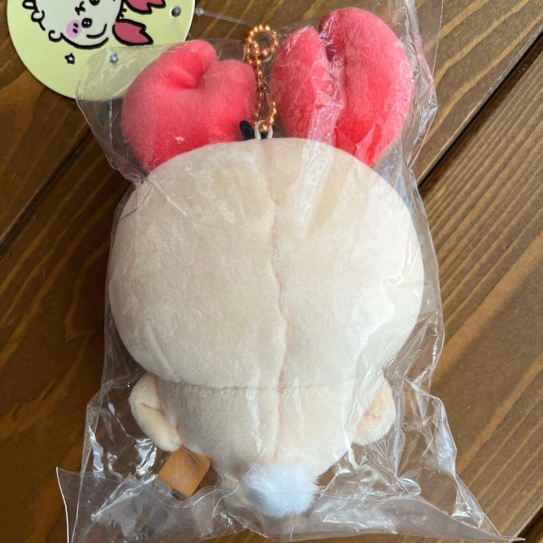 ちいかわ　ロブスターなうさぎ　マスコット