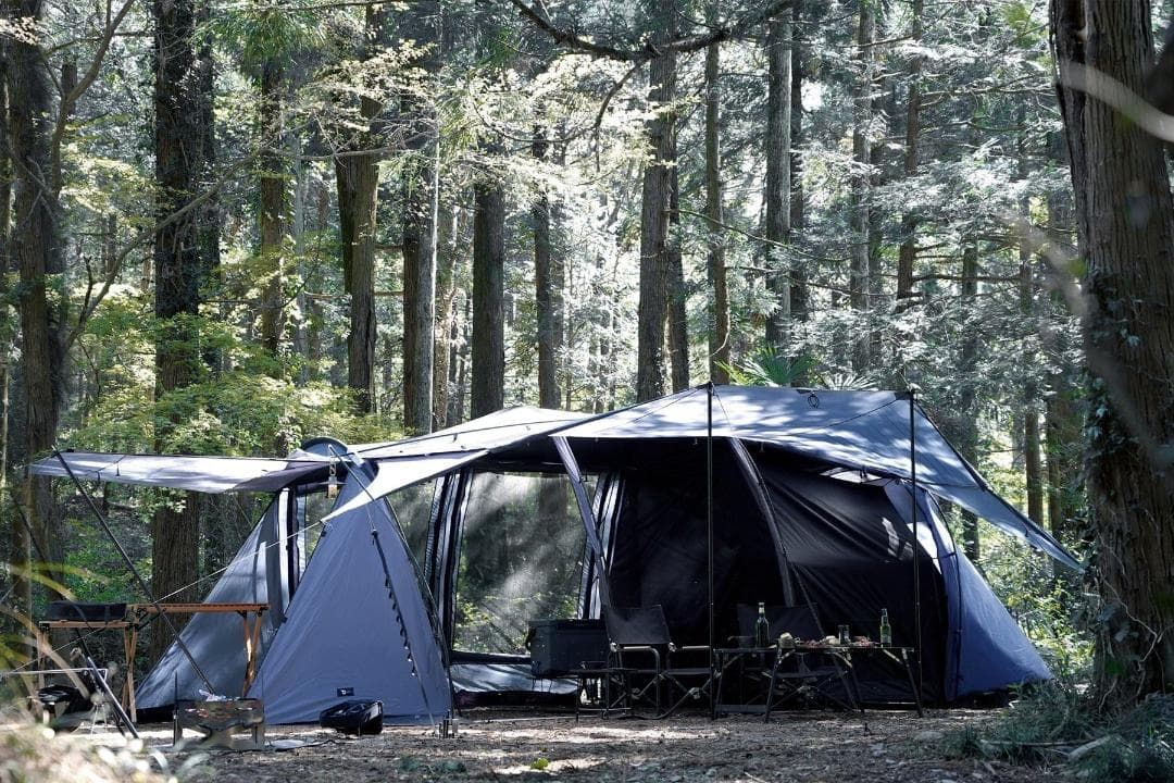 【新品未開封】TOKYOCRAFTS　ウィングフォート　2ルームテント