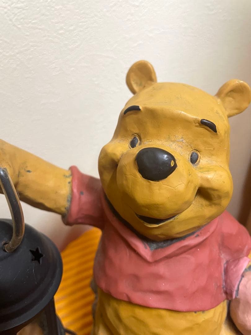 プーさん置き物ランプ(レア品)