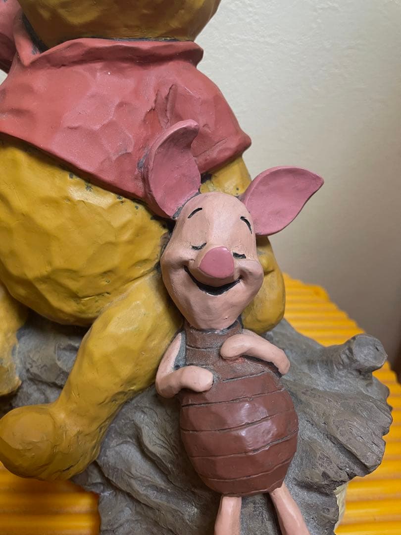 プーさん置き物ランプ(レア品)