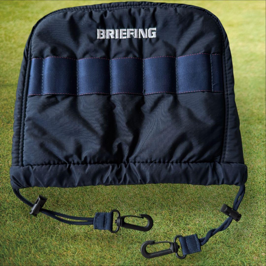 ブリーフィング　アイアンカバー　紺　ネイビー　ゴルフ　キャディバッグ