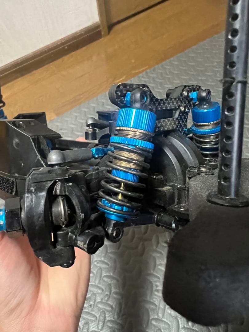 タミヤ xv02 pro rs化仕様