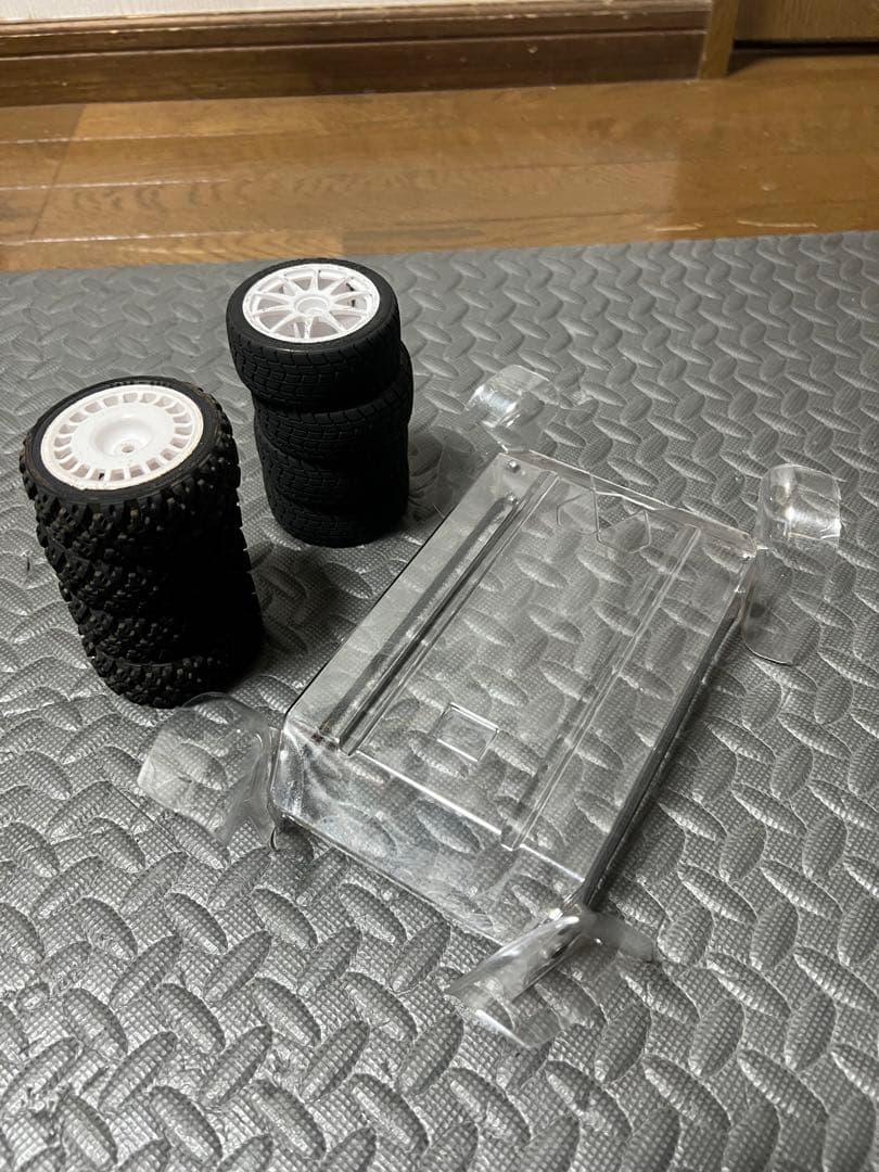 タミヤ xv02 pro rs化仕様