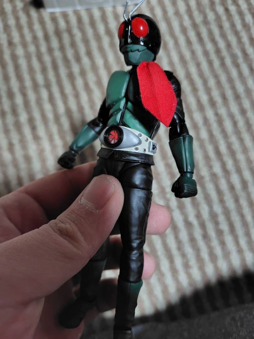 真骨彫仮面ライダー1号桜島