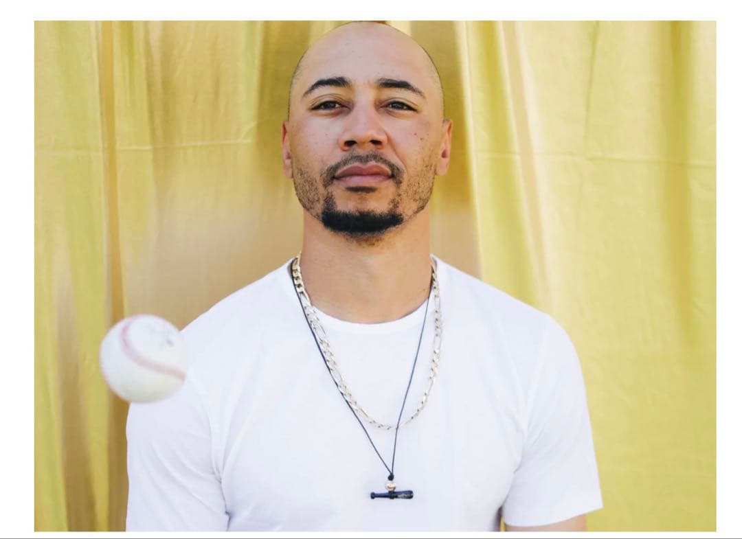 Legacy All Star Necklace ブラック ムーキーベッツ