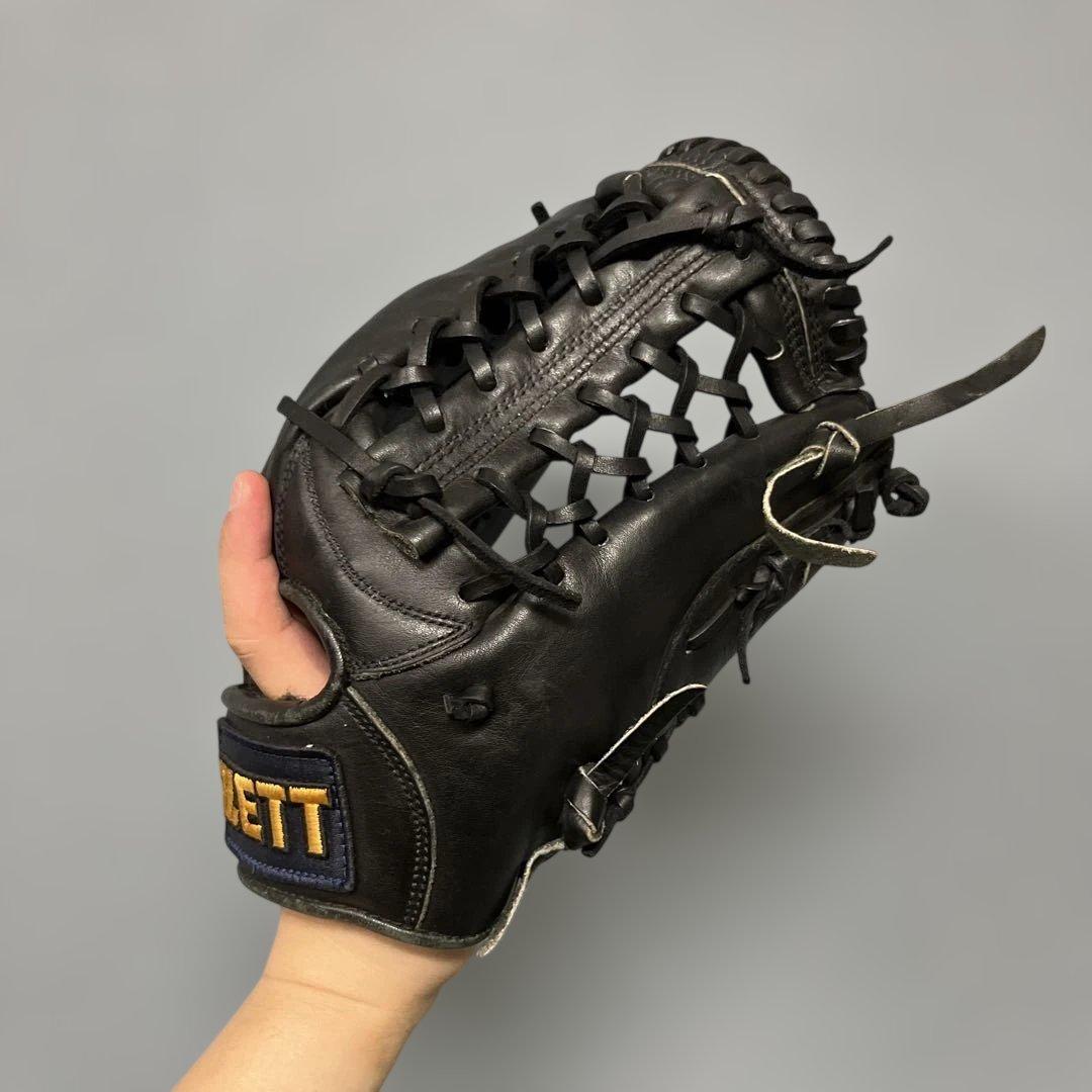 1214 ZETT ステアハイド 即戦力 軟式 オールラウンド グローブ