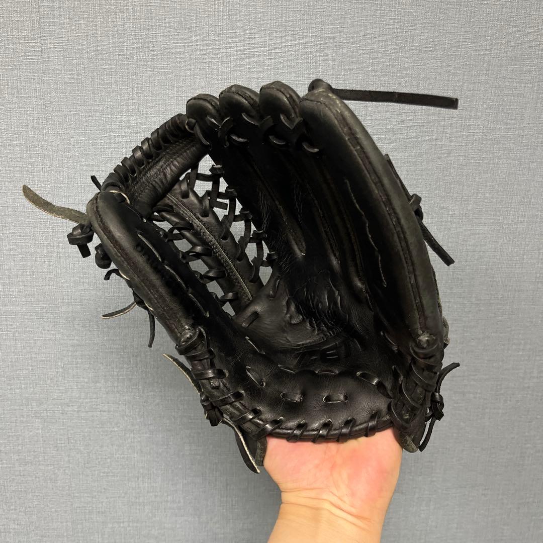 1214 ZETT ステアハイド 即戦力 軟式 オールラウンド グローブ