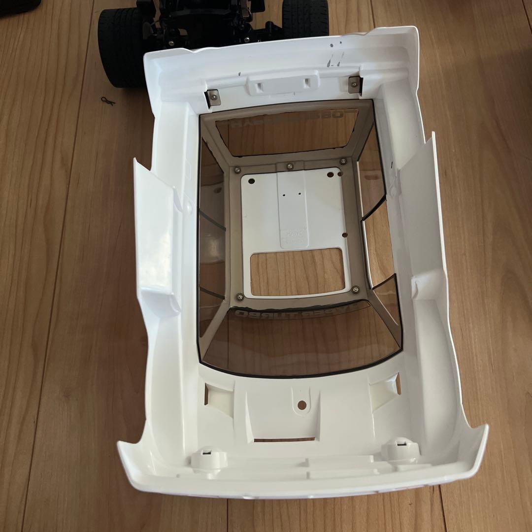 タミヤ1/10RC Honda シティターボ ラジコン完成品