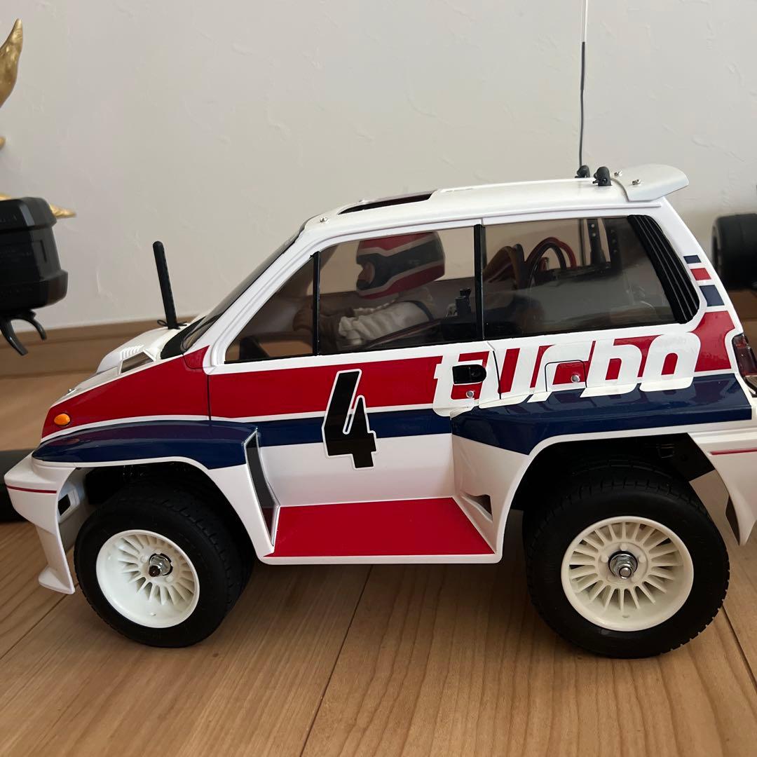 タミヤ1/10RC Honda シティターボ ラジコン完成品