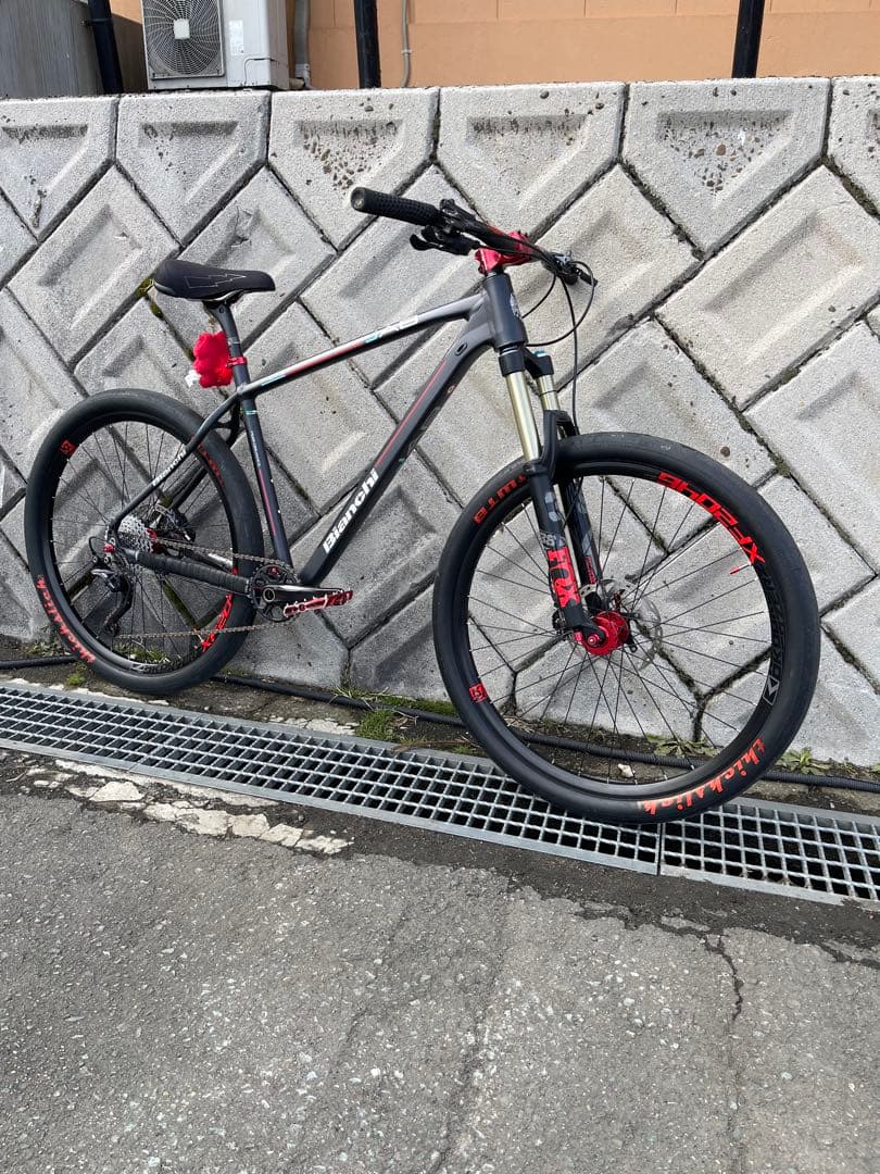 Bianchi マウンテンバイク 完成車 コンポxt