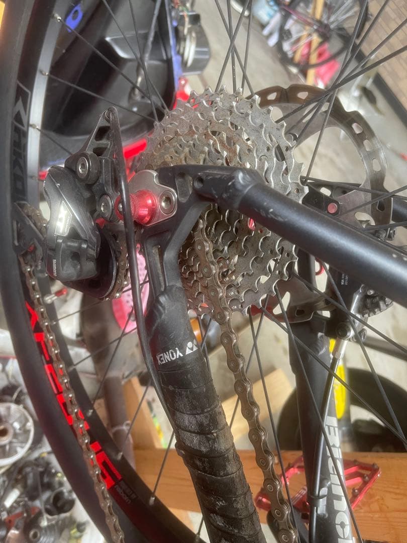 Bianchi マウンテンバイク 完成車 コンポxt