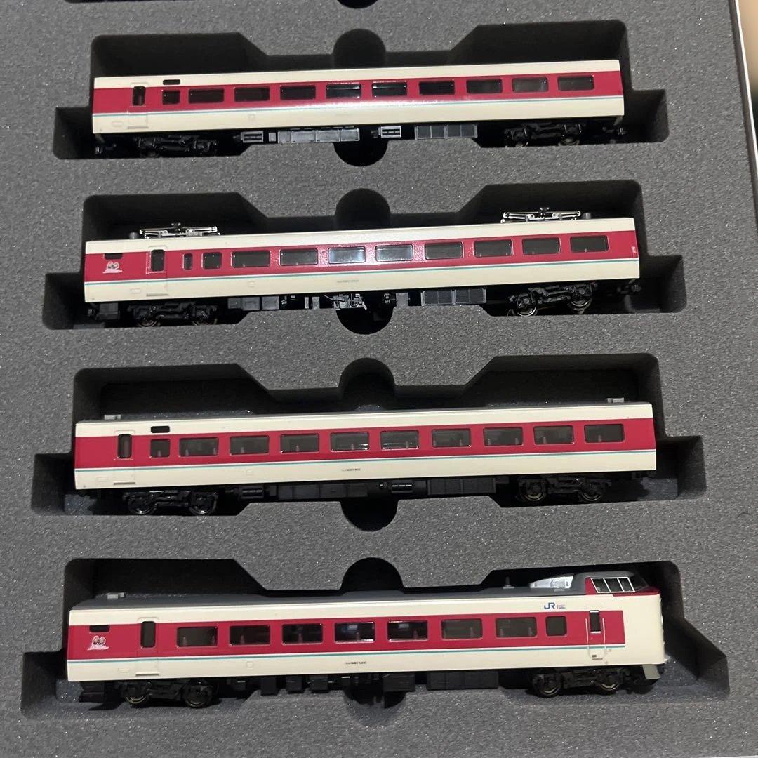 KATO 10-1451 381系 「ゆったりやくも」 6両セット