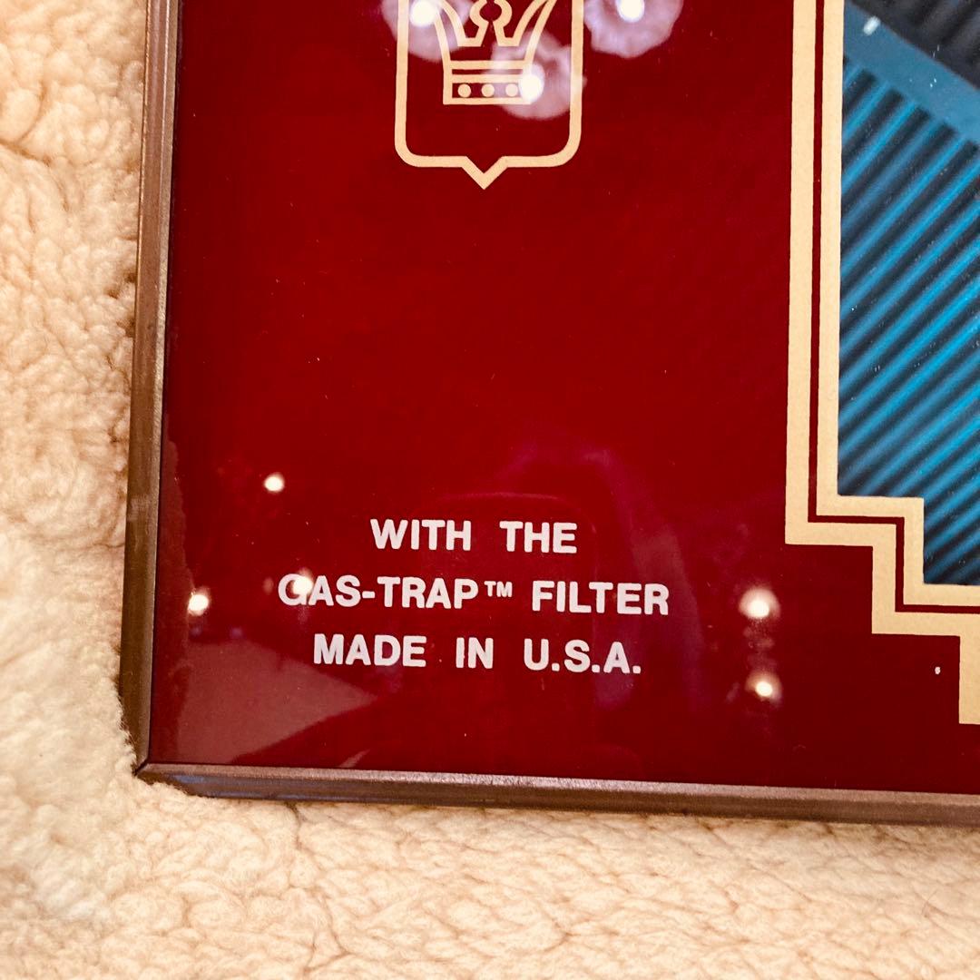 湯布院アンティーク レア品 アメリカビンテージ lark パブミラー ラーク