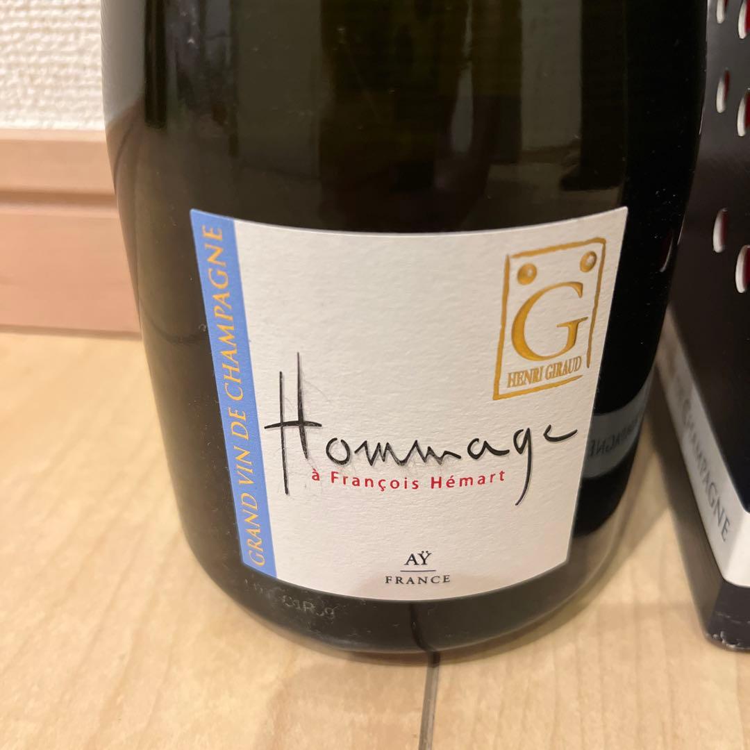 ワイン Henri Giraud Hommage
