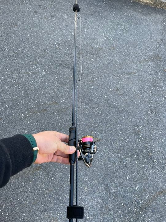 ソアレXRアジングロッドリールセット