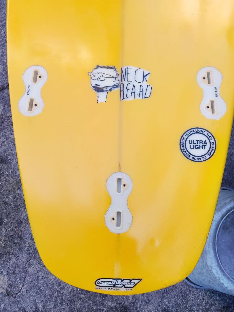 アルメリック ネックベアード5'6\"