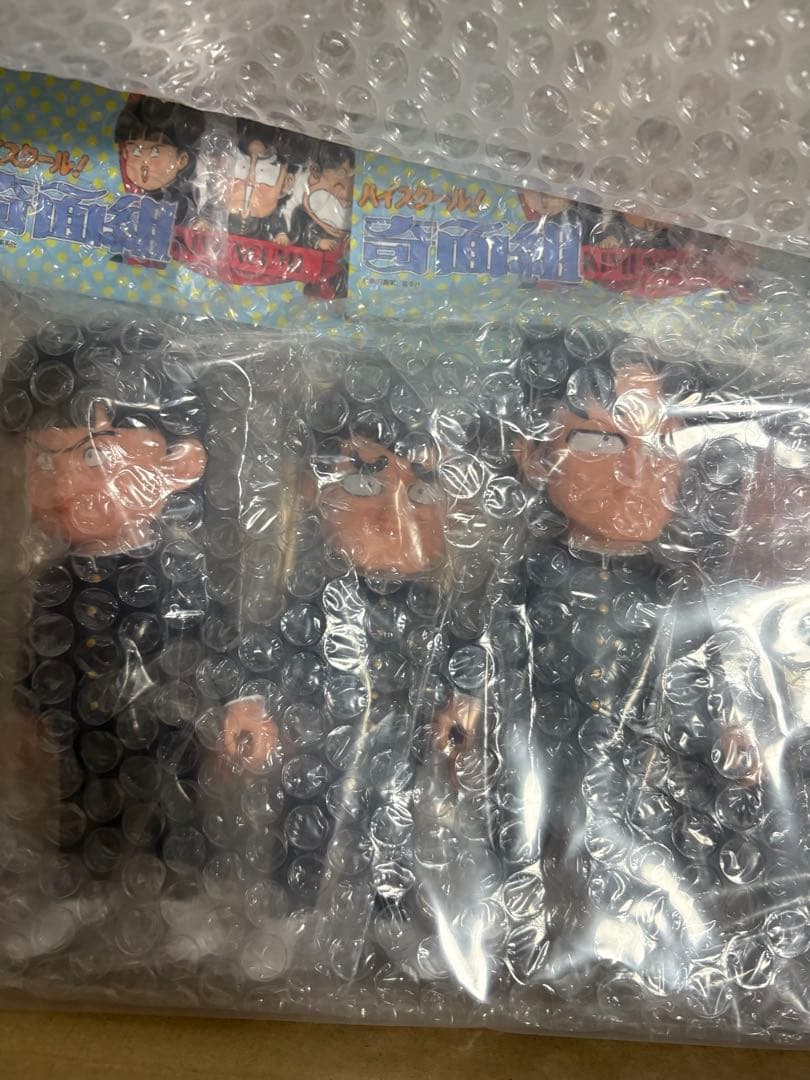 ハイスクール！奇面組　ソフビ　5体セット　バラ売り❌