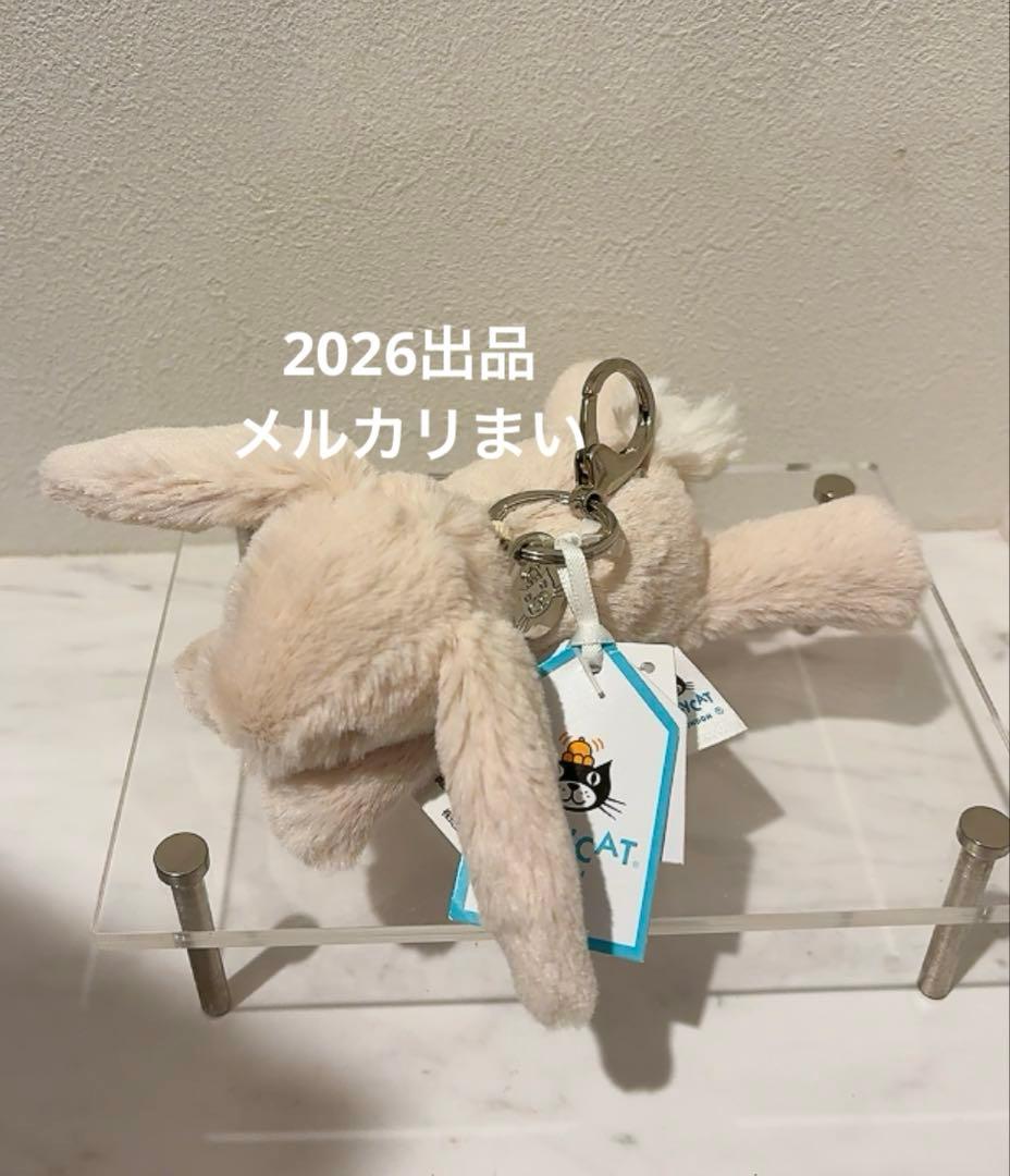  Smudge Rabbit Bag Charm キーホルダー