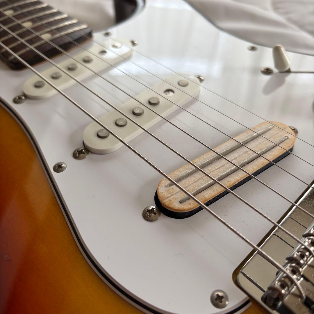 【希少美品】Fender ST62SS サンバースト【ショートスケール】