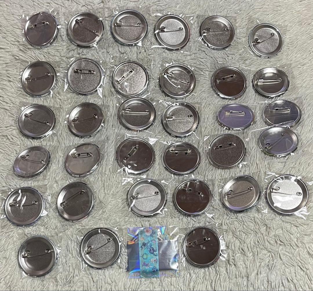 魔道祖師　名セリフ缶バッジ　公式茶屋　カフェ　缶バッジ　34個セット