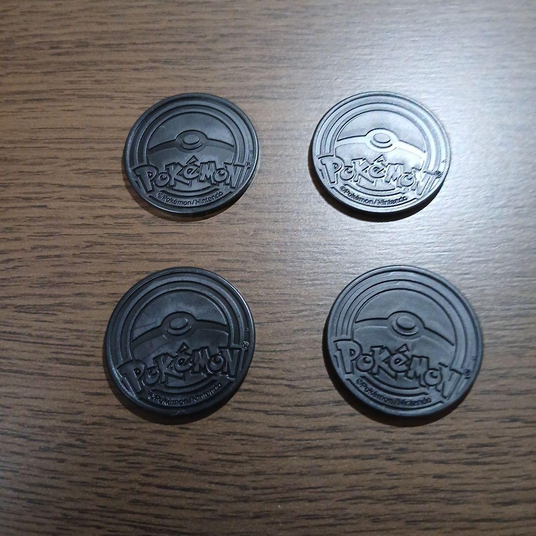 ポケモンカード プラズマ団 エンブレム  青 ブルー 銀 シルバー