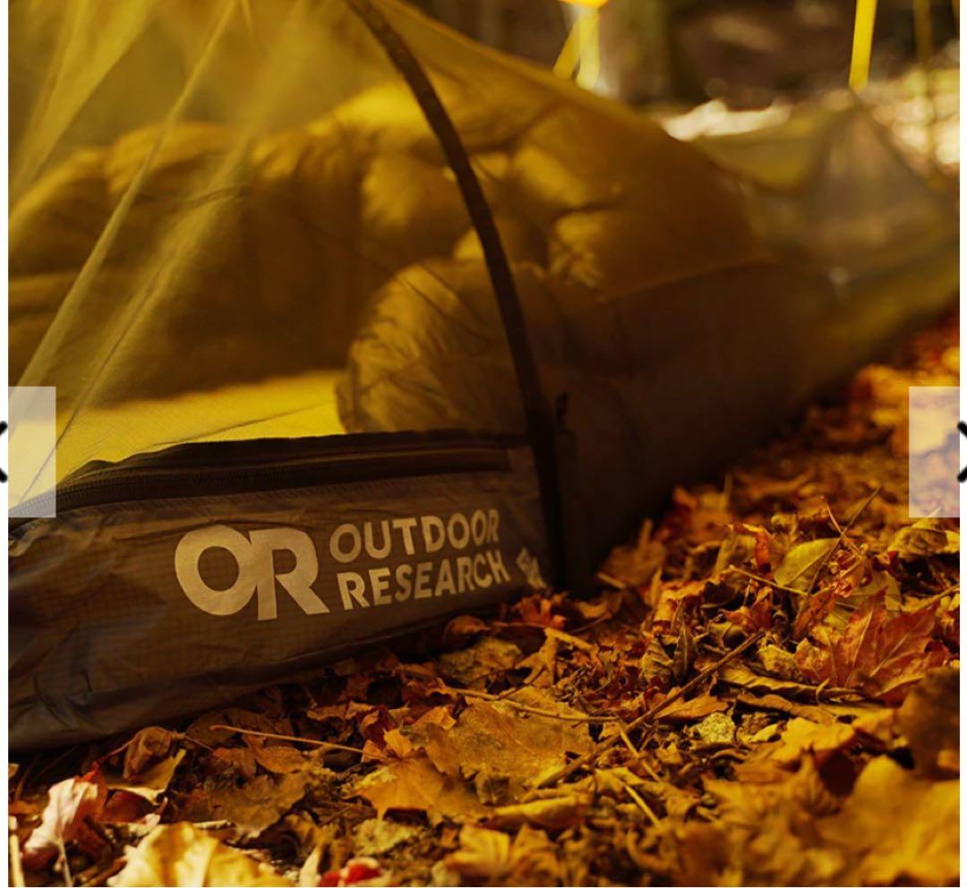 鶴　OUTDOOR RESEARCH BUG BIVY