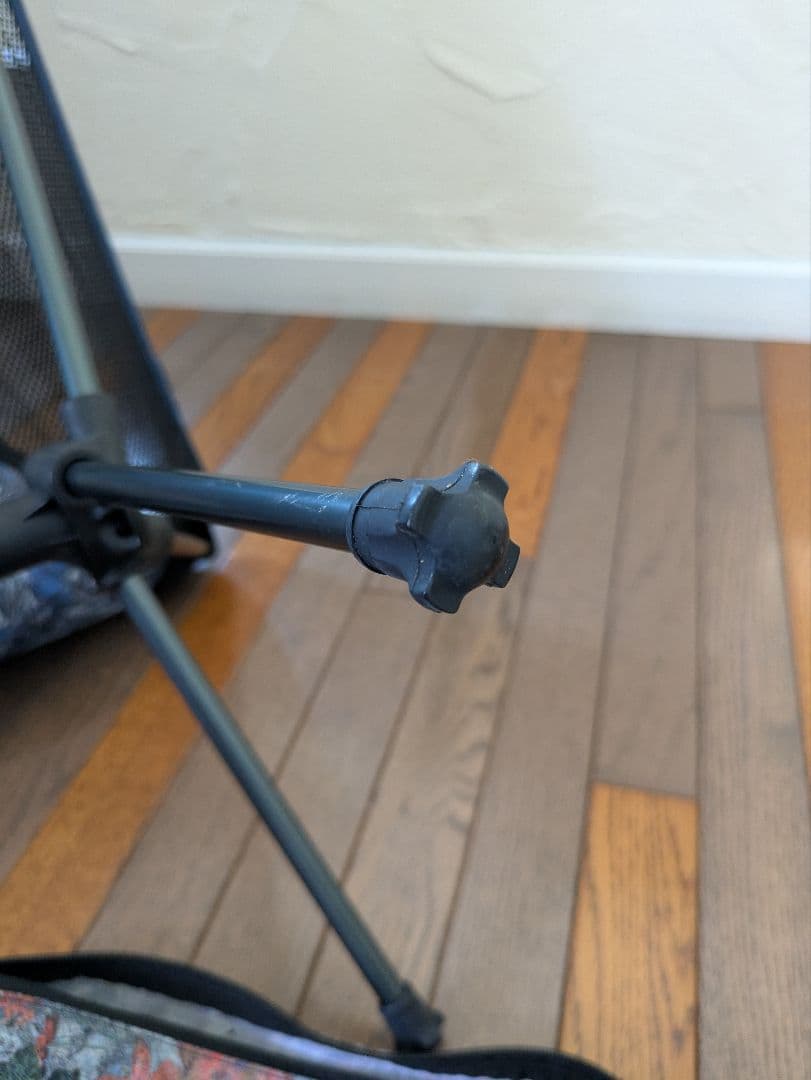 ヘリノックス　モンロ　イス　アウトドアチェアー　モンロー　チェアワン　花柄