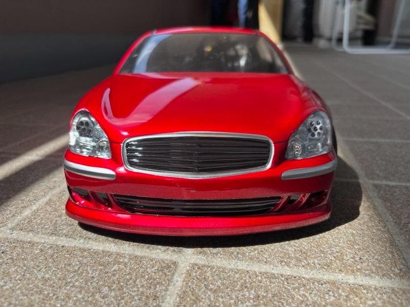 ラジコン ボディー PANDORA RC(パンドラアールシー) F50 シーマ