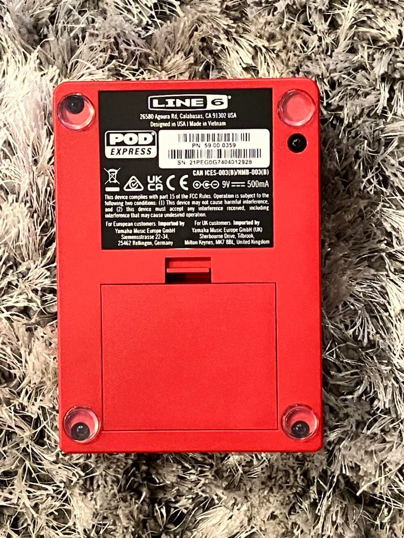 ギター Line 6 POD Express