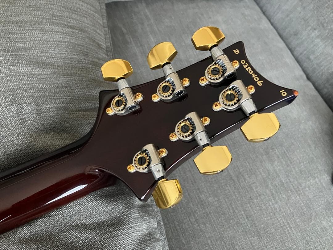 PRS Custom 24 10top 2021年製