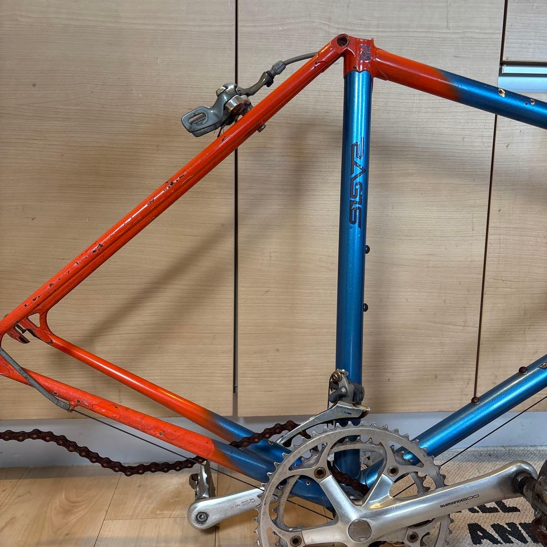 手渡し希望 RASIS レイシスフレームクランク、ハンドル グラベル