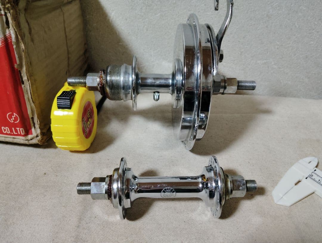 稀少新品 大淀金属 ハブブレーキセット グリスニップル 60年代 実用車