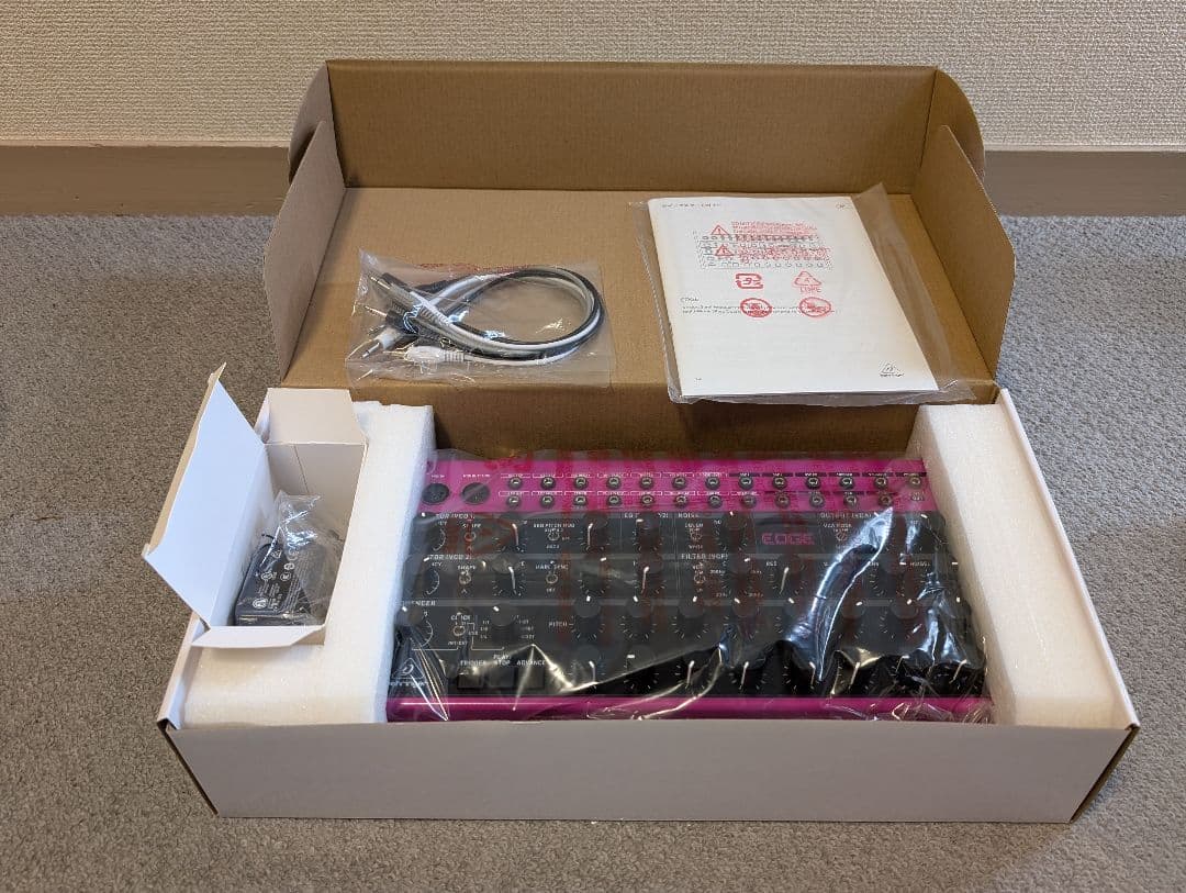 Behringer セミモジュラーシンセ3台セット【箱付美品】