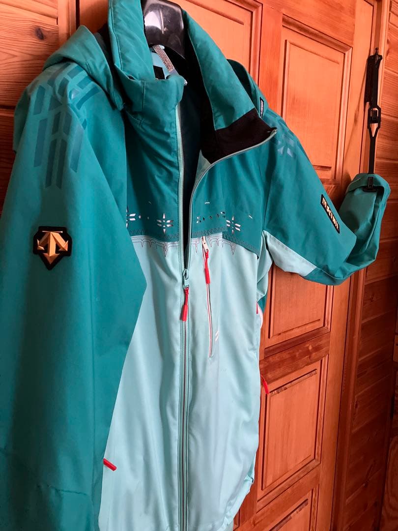 デサントメイト、スキーウエア、 レア（クリーニング済み）