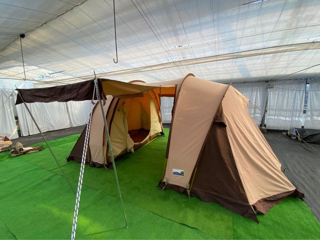 ビンテージテント　VRIJBUITER Oklahama4 トンネルテント