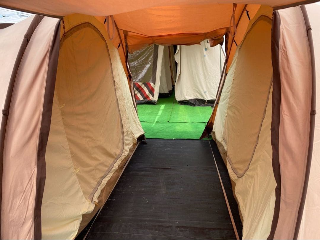 ビンテージテント　VRIJBUITER Oklahama4 トンネルテント