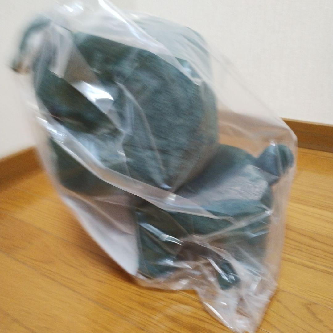 三菱デリカミニ　マスコット　デリ丸ぬいぐるみ 緑