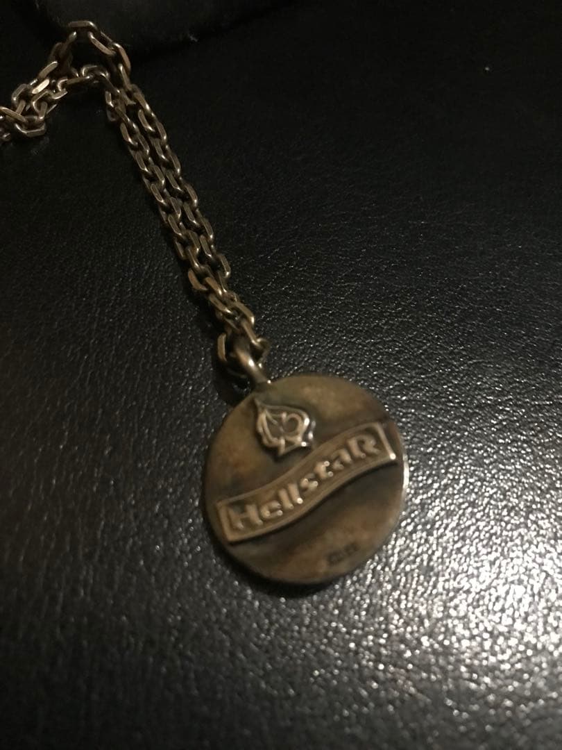 ザ　スタークラブ、　サーティーン　シルバーネックレス　トップ