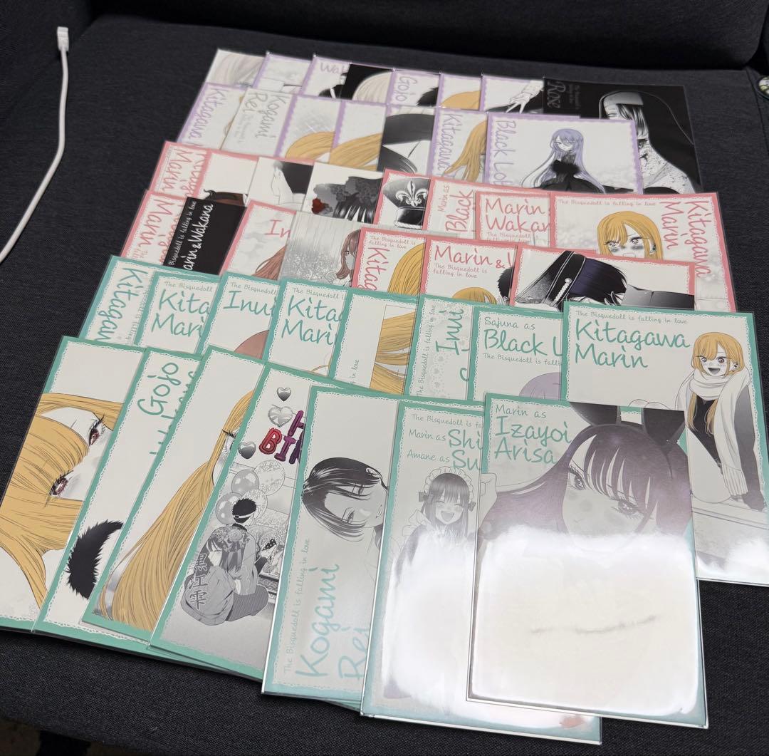 その着せ替え人形は恋をする　着せ恋展　ポストカード　コンプ