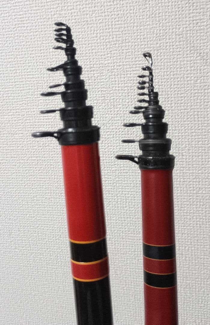 がまかつがま磯中硬2号5m&がまかつがま磯マークⅡ0号6.3m