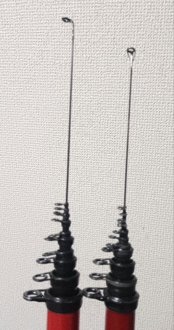 がまかつがま磯中硬2号5m&がまかつがま磯マークⅡ0号6.3m