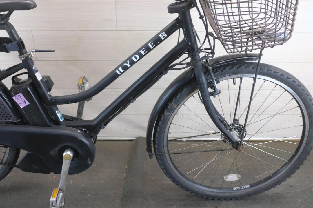 C*i様 新基準　BS　HYDEE.B　26インチ　3段　8.7Ah充電器あり
