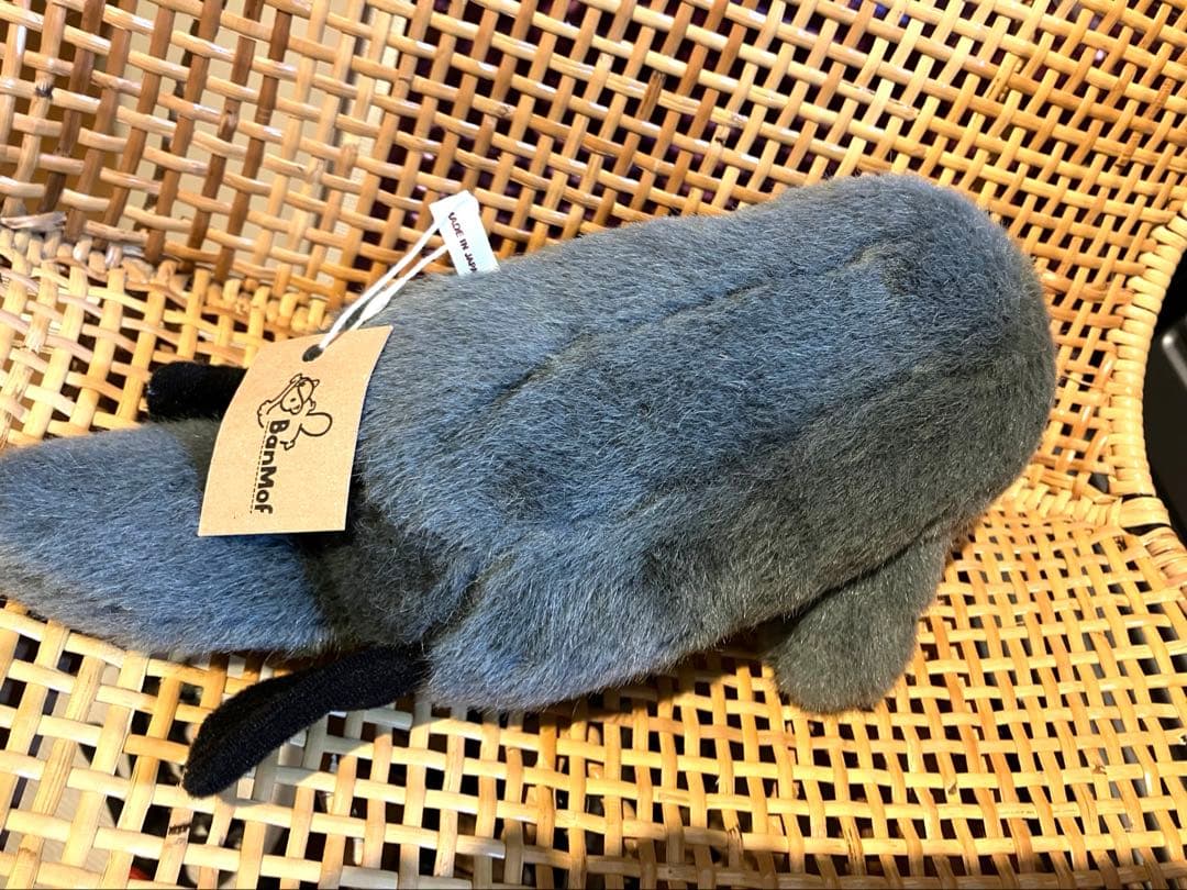 BanMof ラッコぬいぐるみ