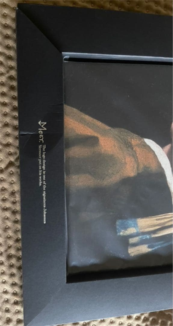 フェルメール真珠の首飾りの少女アートパネル