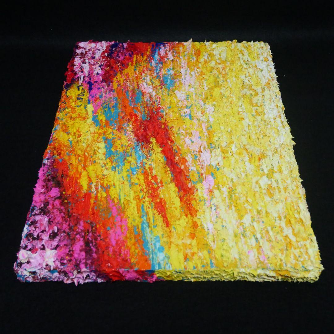 油絵 油彩 油彩画 絵 絵画　【flower garden】