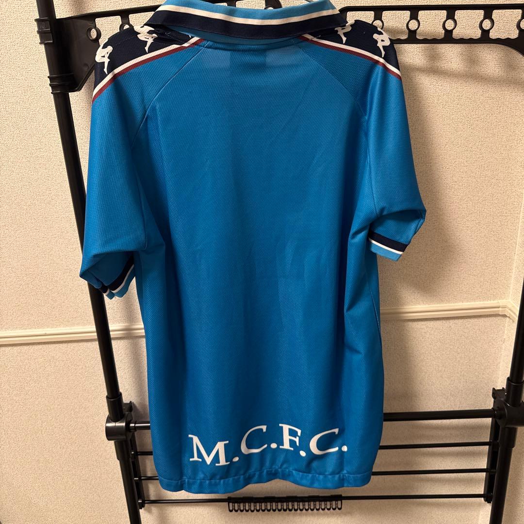 97 マンチェスターシティ ユニフォーム oasis